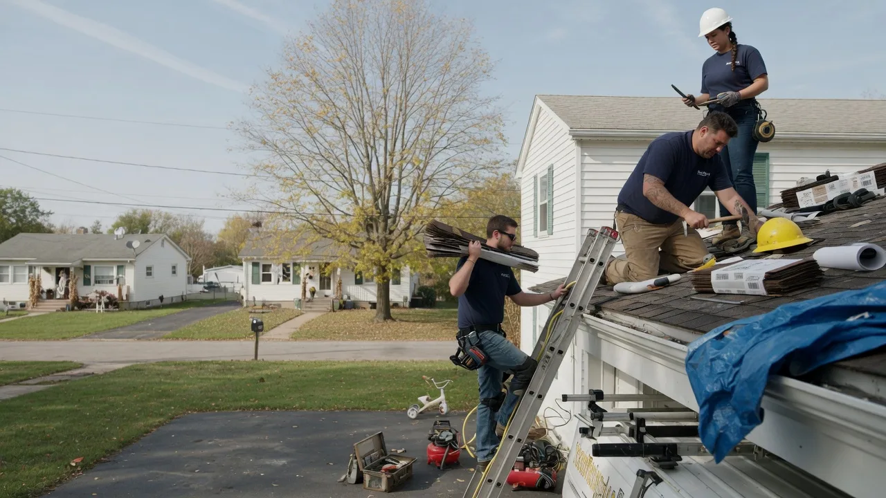 Local Roofing Contractors in Luxor, PA near me